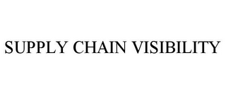 SUPPLY CHAIN VISIBILITY