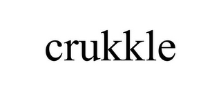 CRUKKLE