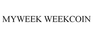 MYWEEK WEEKCOIN