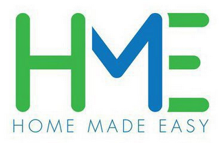 HME HOME MADE EASY