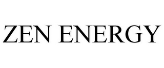 ZEN ENERGY