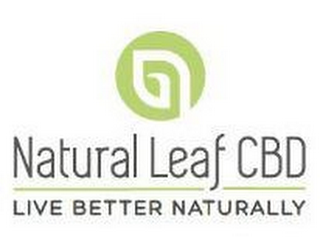 NATURAL LEAF CBD LIVE BETTER NATURALLY