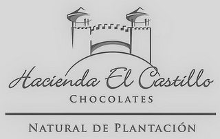 HACIENDA EL CASTILLO CHOCOLATES NATURALDE PLANTACION