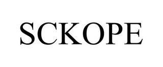 SCKOPE