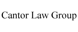 CANTOR LAW GROUP