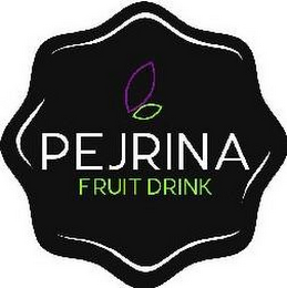 PEJRINA FRUIT DRINK