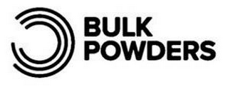 BULK POWDERS