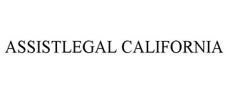 ASSISTLEGAL CALIFORNIA