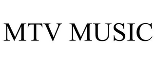 MTV MUSIC