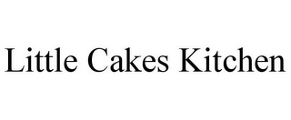 LITTLE CAKES KITCHEN