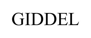 GIDDEL