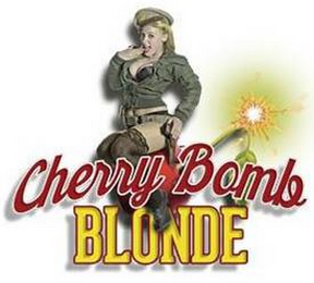 CHERRY BOMB BLONDE