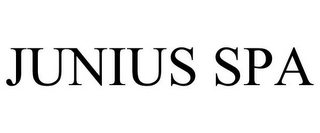 JUNIUS SPA