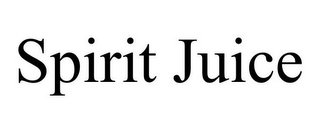 SPIRIT JUICE