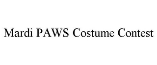 MARDI PAWS COSTUME CONTEST