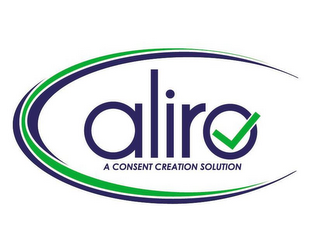 CC ALIRO A CONSENT CREATION SOLUTION