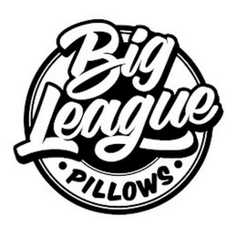 BIG LEAGUE PILLOWS