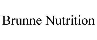 BRUNNE NUTRITION