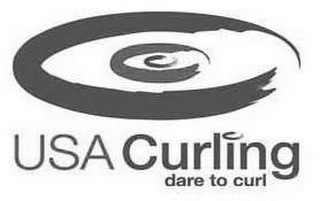 USA CURLING DARE TO CURL