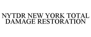 NYTDR NEW YORK TOTAL DAMAGE RESTORATION