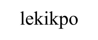 LEKIKPO