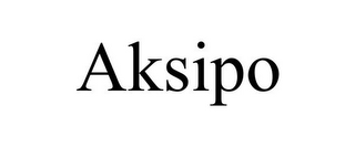 AKSIPO