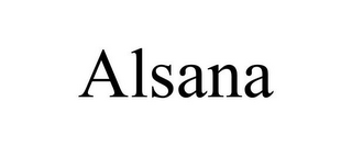 ALSANA