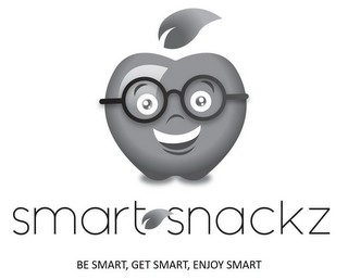 SMART SNACKZ BE SMART, GET SMART, ENJOY SMART