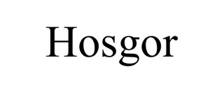 HOSGOR