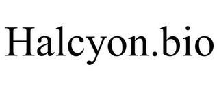 HALCYON.BIO