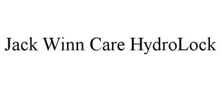 JACK WINN CARE HYDROLOCK