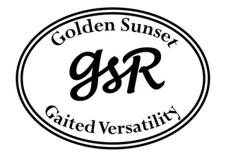 GOLDEN SUNSET GAITED VERSATILITY GSR