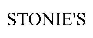 STONIE'S