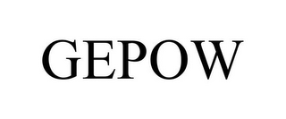 GEPOW
