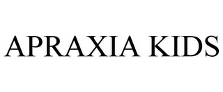 APRAXIA KIDS