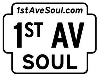 1STAVESOUL.COM 1ST AV SOUL