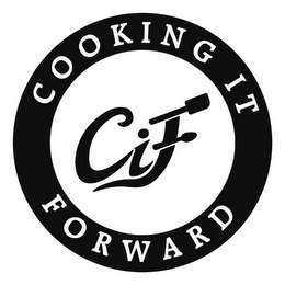 COOKING IT FORWARD CIF