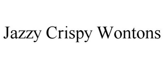 JAZZY CRISPY WONTONS
