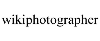 WIKIPHOTOGRAPHER