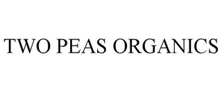 TWO PEAS ORGANICS