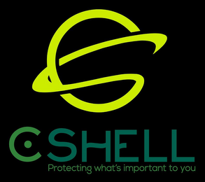 CS CSHELL PROTECTING WHAT'S IMPORTANT TO YOU