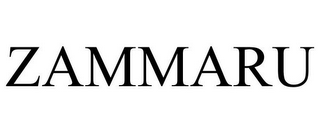 ZAMMARU