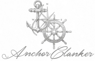 ANCHOR CLANKER NSEW