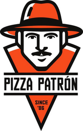 PIZZA PATRÓN SINCE '86