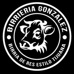 BIRRIERIA GONZALEZ BIRRIA DE RES ESTILO TIJUANA