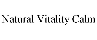 NATURAL VITALITY CALM