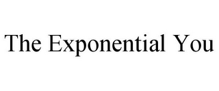 THE EXPONENTIAL YOU