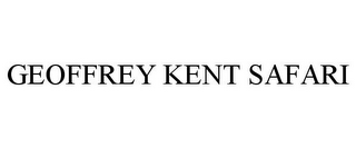 GEOFFREY KENT SAFARI