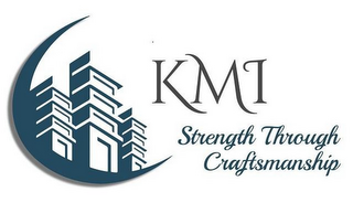 KMI STRENGTH THROUGH CRAFTSMANSHIP