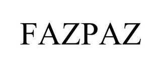 FAZPAZ